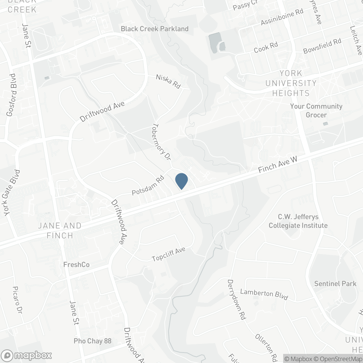 1004 - 10 TOBERMORY DRIVE, Toronto, Ontario M3N 2Y5